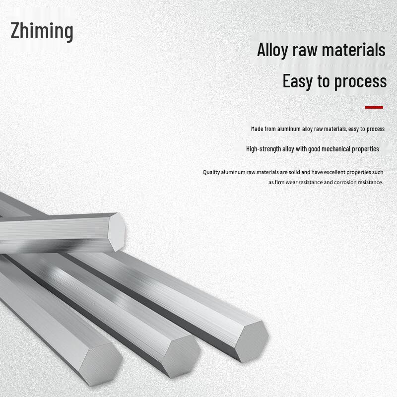 Zhiming 6061 Hexagonal Aluminum Rod