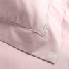 Taies d'oreiller - PROMO LINGE - Coton - 63 x 63 cm - Rose