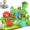 Magnetic Minecraft Building Blocks 100 Pcs For Children Toy Gift