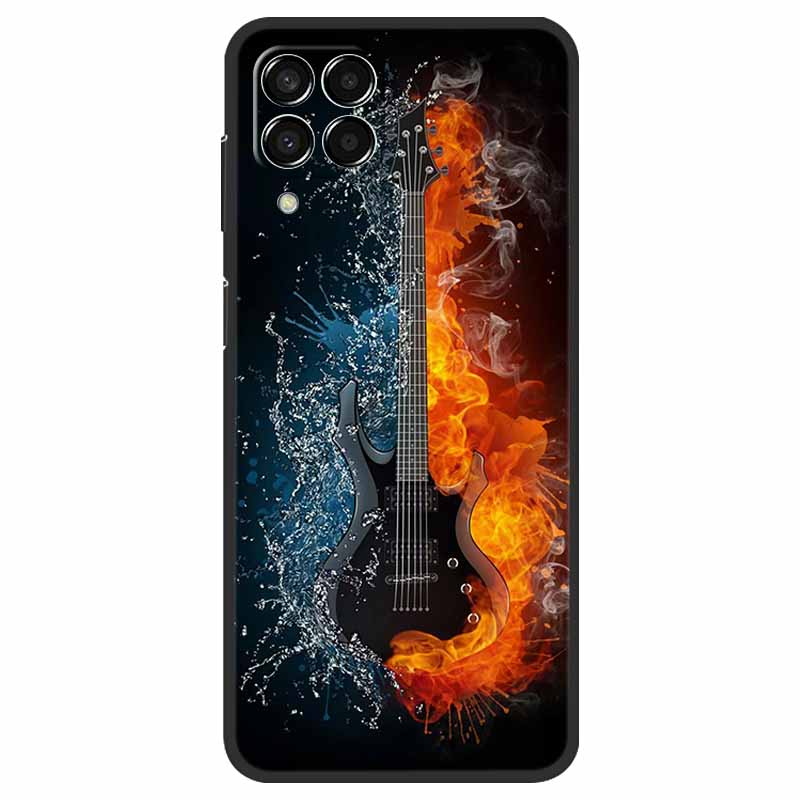 For Samsung Galaxy M33 / M53 Case Marble Soft Silicone Back Case for Samsung M53 2022 Fundas Case M 33 53 5G Phone Cover Coque