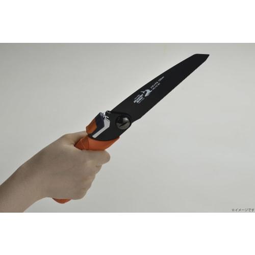 Takagi Shark Saw, Recycled Saw, 125mm, Made In Japan, Single-Edged, Folding Saw for Wood, Plywood, Laminated Wood, Iron, Stainless Steel, Plastic, Car