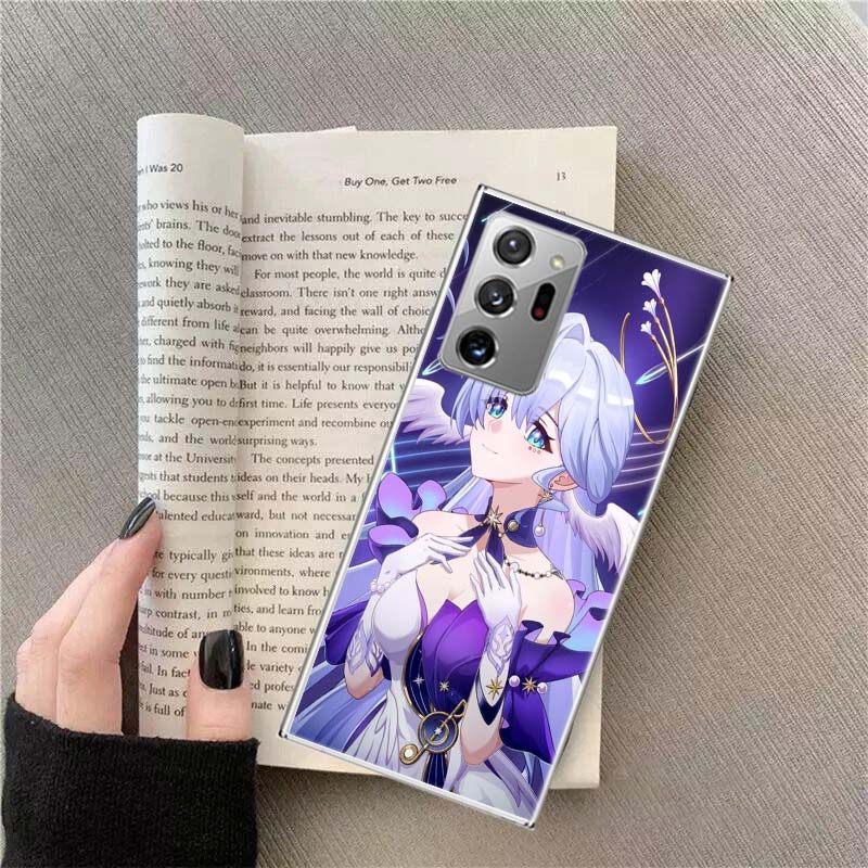 

Star Rail Robin Phone Case For Samsung Galaxy S25 Edge S24 S23 FE S22 S26 Ultra S21 S20 S10 Plus Capa Soft Samsung S24 Plus