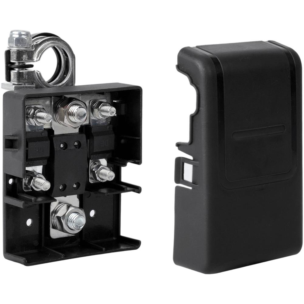 Quick Release Battery Terminal Clip Connector 32V 400A for Stable Automotive Electrical System Power Distribution чёрный