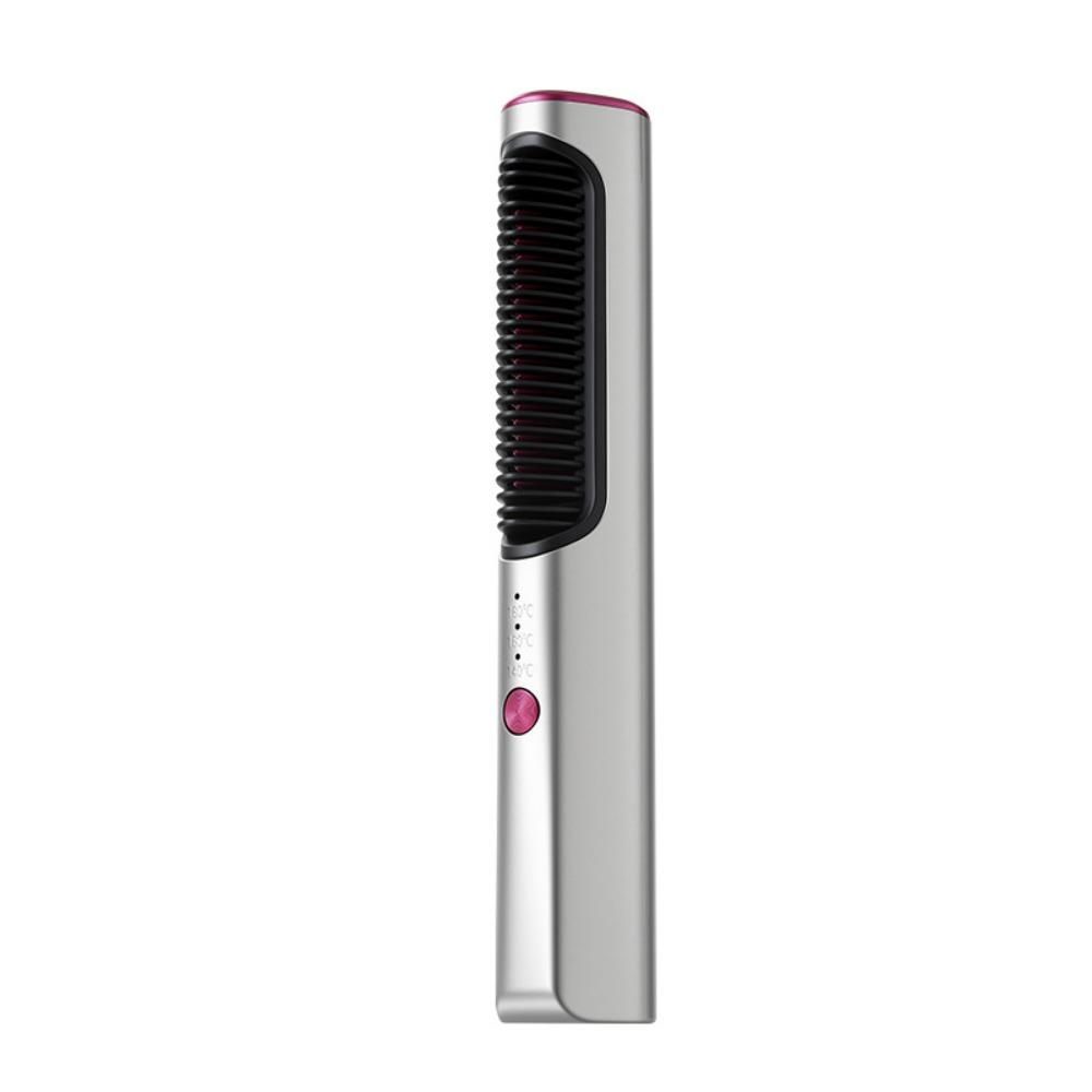 USB Charging Electric Hair Straightener Pocket Hair Styling Iron  Portable Hair Care
