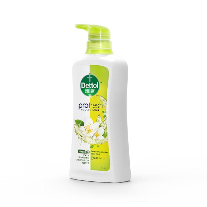Dettol Jasmine Green Tea Shower Gel