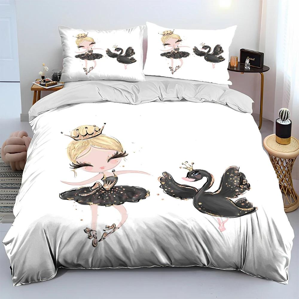 Digital Printing Three-Piece Printing Bedding Home Textile Bedding