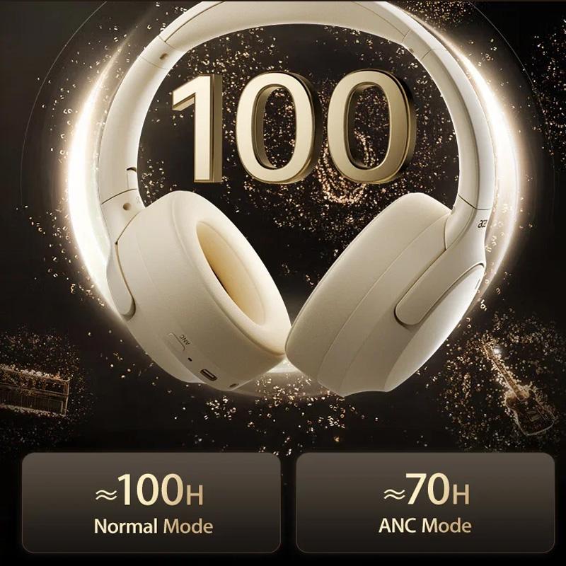 ZENTAURA Headphones Wireless Earphones Head Tracking 3D Spatial Audio Bluetooth 5.4 HIFI Headset ENC HD Mic Low-Latency