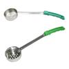Pack of 2 Multipurpose Sauce and Soup Spoons with Rubber Handle Produced for Easy Handling and Cleaning Applications