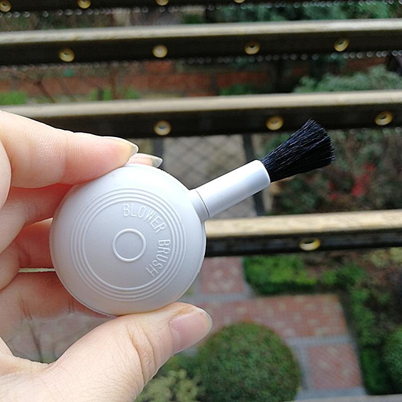 2 In 1 Computer Keyboards Portable Practical Dust Remover Camera Lens Removable Succulent Cleaning Mobile Phone Air Blower Brush