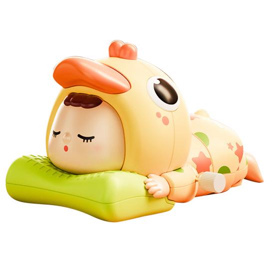 

Wind-up Animal Clothes Baby Toy Toddlers Crawling Learning Clockwork Toy Educational Cartoon Babies Interactive жовтий