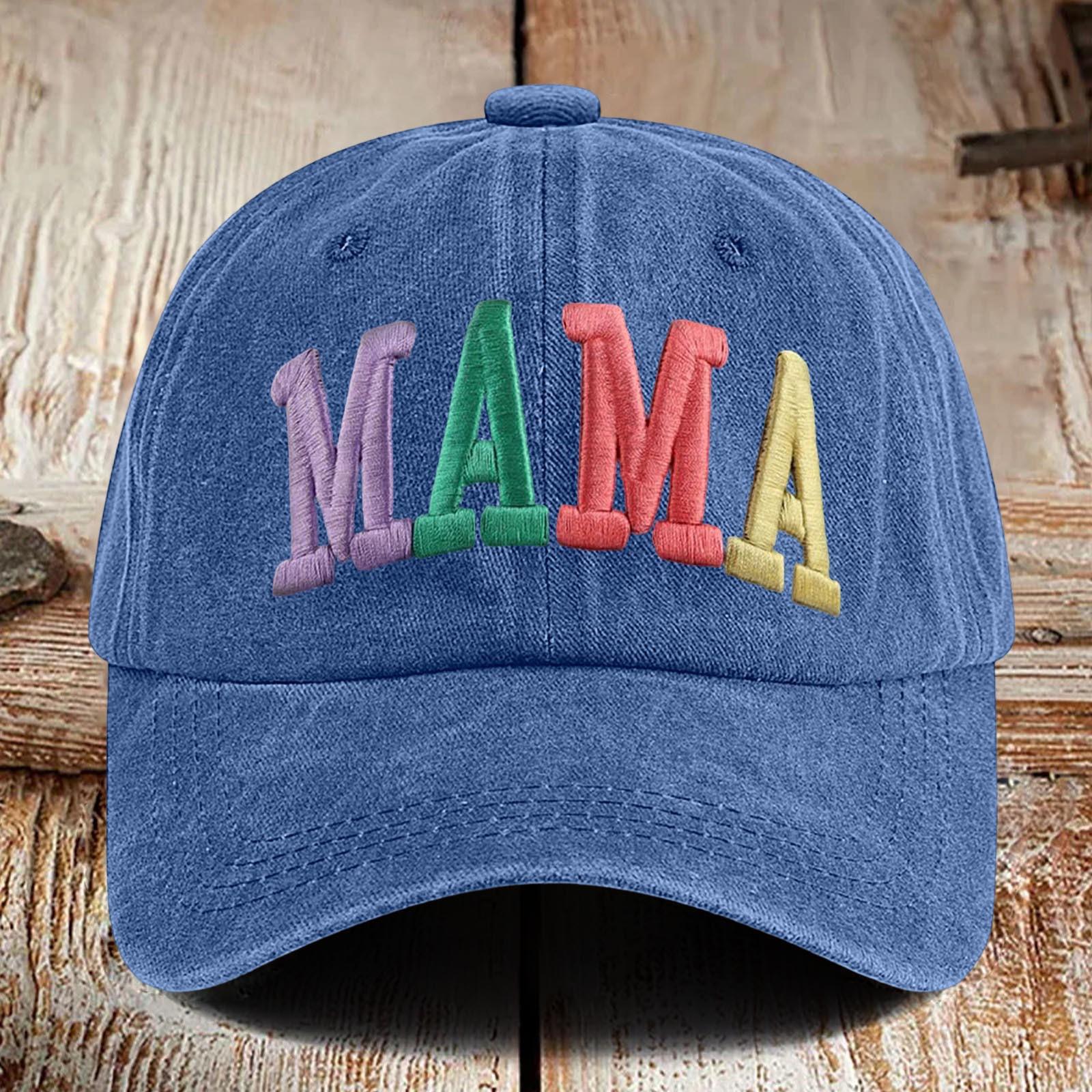 

Washed Cotton Printed Hat For Vintage Baseball Cap And Soft Top Hat One Size