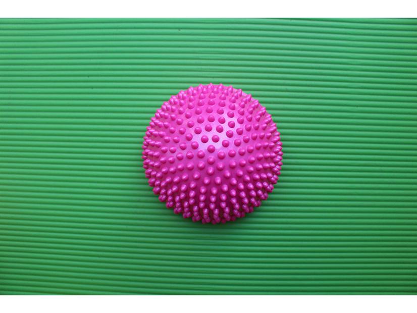 

Kids Sensory Massage & Balance Ball - Semicircle Tactile Yoga Ball рожевий