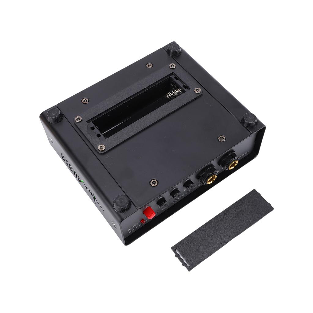 Active DI Box Dual Channel Balanced Sound Interface Signal Converter Ground Isolator Professional DI Direct Box for