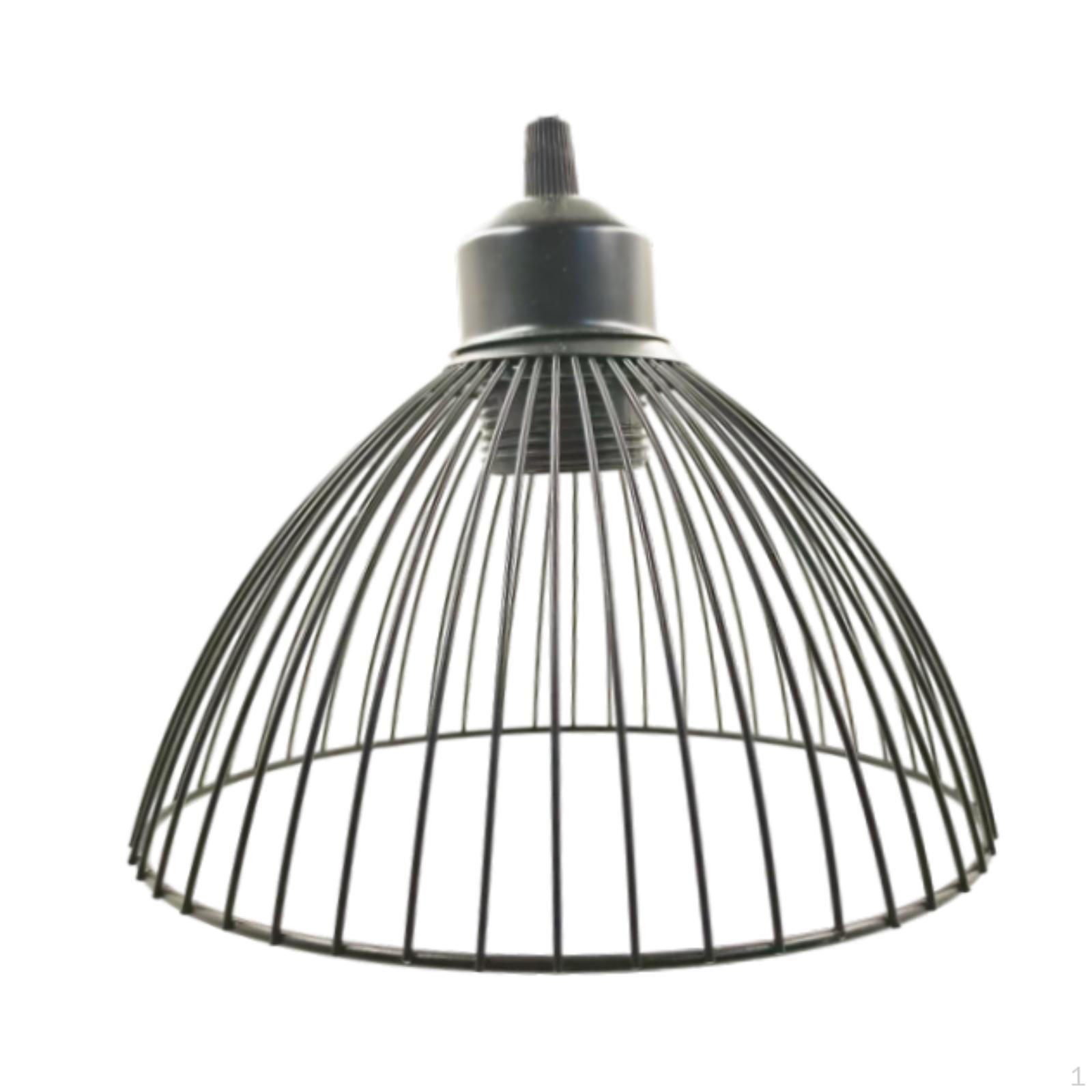 

Абажур из железной проволоки для защиты лампочек, металлическая сетка для кухни фермерского дома Semi Ellipse