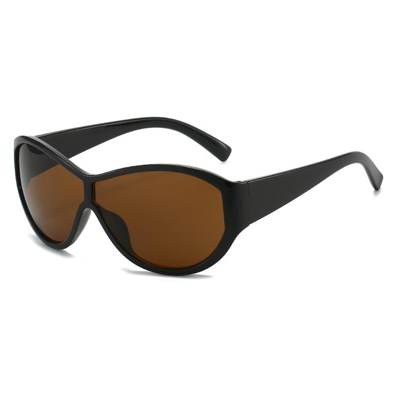 Vintage Fashion Big Frame Sunglasses Women Men Luxury Brand Designer Sun Glasses Lady Man Outdoor Sports Travel Glasses UV400