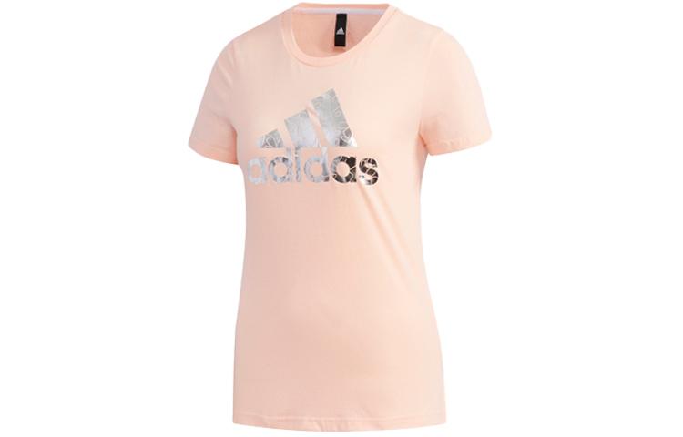 Adidas T Shirt Women s Hazy Coral Powder FM9293 M