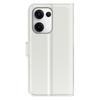 For Oppo Reno13 Pro 5G Case Litchi Texture Shockproof Leather Wallet Phone Cover