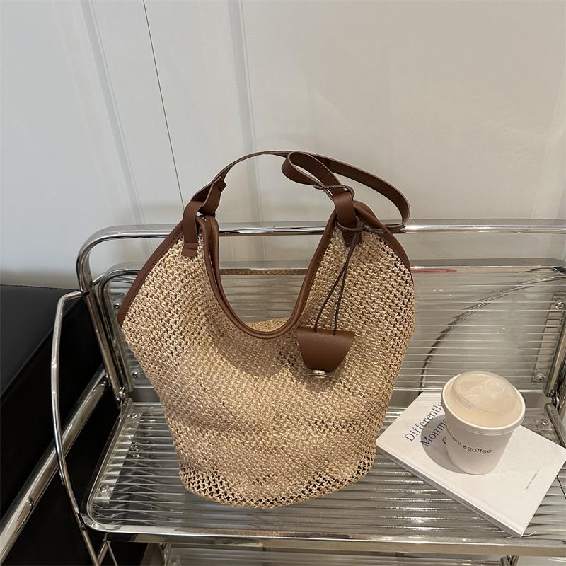 Women's Versatile Large Capacity Summer Tote Bag - Casual Underarm Shoulder Handbag