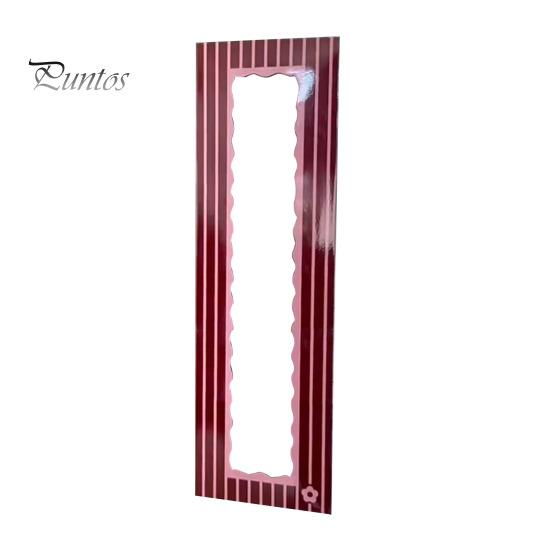 

Магнитная фоторамка на холодильник, магнит на семейную фоторамку с прозрачным покрытием из ПВХ, держатель для фотографий для украшения холодильника в доме и офисе красный