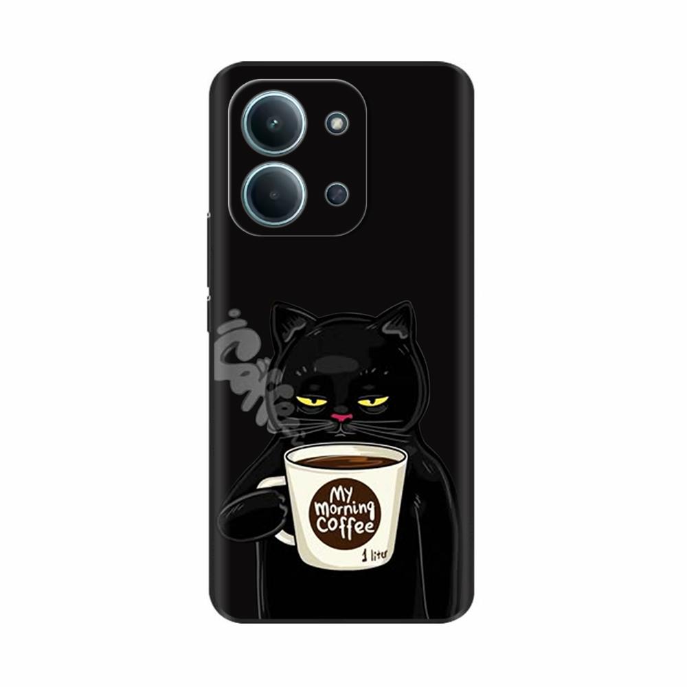 For Xiaomi Redmi 15C 4G Case For Poco C85 4G Cover Phone Case Cute Panda Painted Soft Back Covers For Redmi15C Fundas TPU Coque