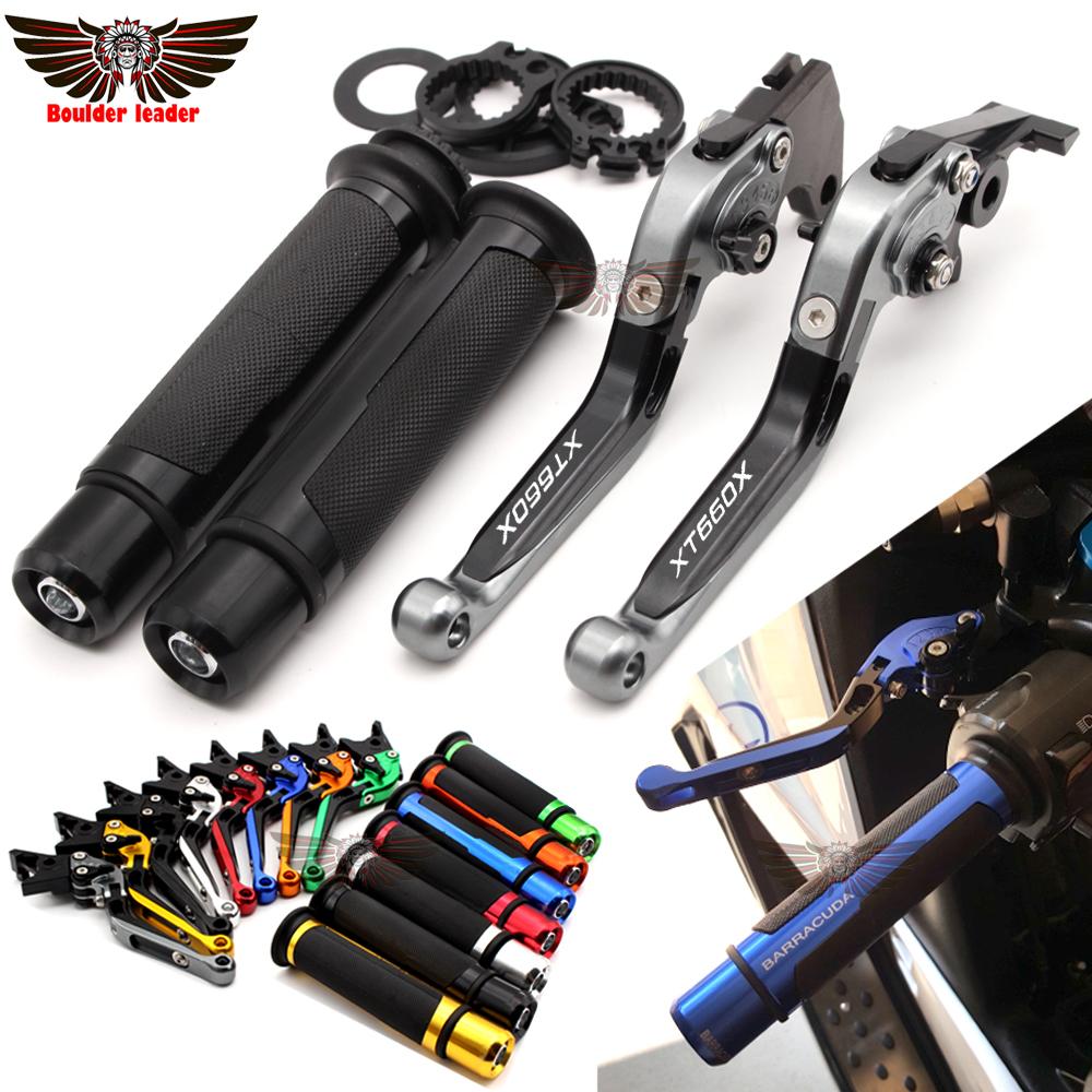 

Для Yamaha XT660X 2004-2017 XT660 XT 660 X 660X 2005 2006 2007 2008 2009 мотоциклетные рычаги тормозного сцепления, руль