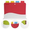 Color Coded Cutting Board Set Non-Slip Color Coded Board Set Chopping Board Set  Vegetable Prep