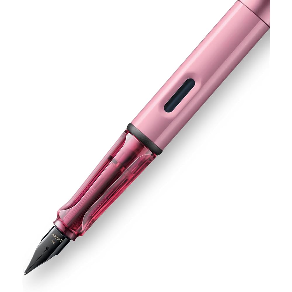 LAMY Ramy Fountain Pen M Medium Alphabet Ulster Autumn Pink L0E6-M Limited Regular Imported