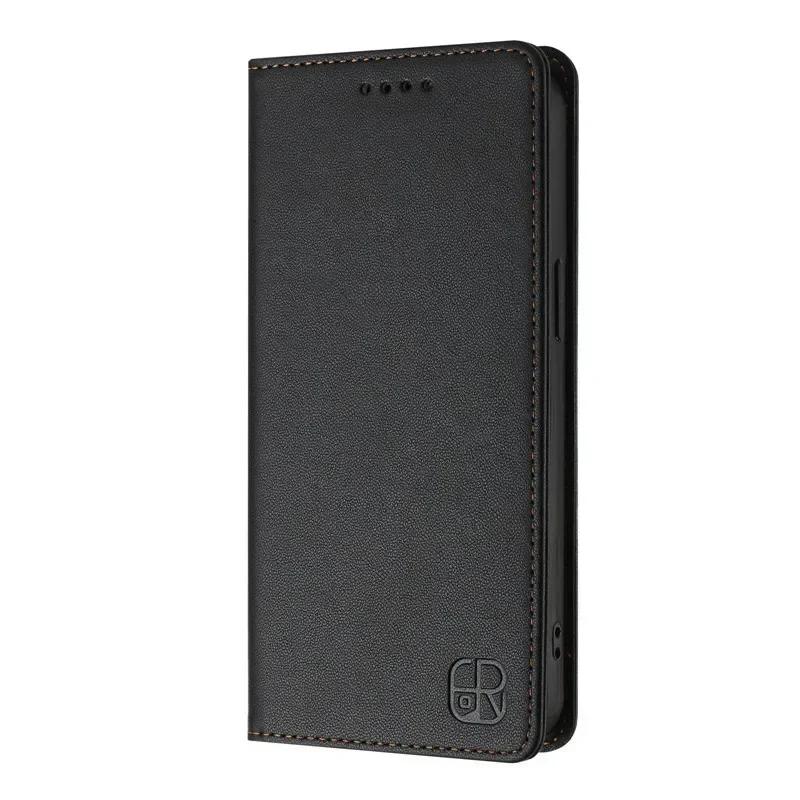 Luxury Anti-thef Wallet Flip Cover Phone Case For BLU G54 G64 G53 K50 C9 View Speed 5G 5 K10 Leather Cases Magnet Solid Coque