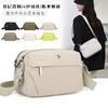 New women's bag multi-layer lightweight messenger bag bag women's shoulder backpack casual mobile phone bag diagonal span small bag