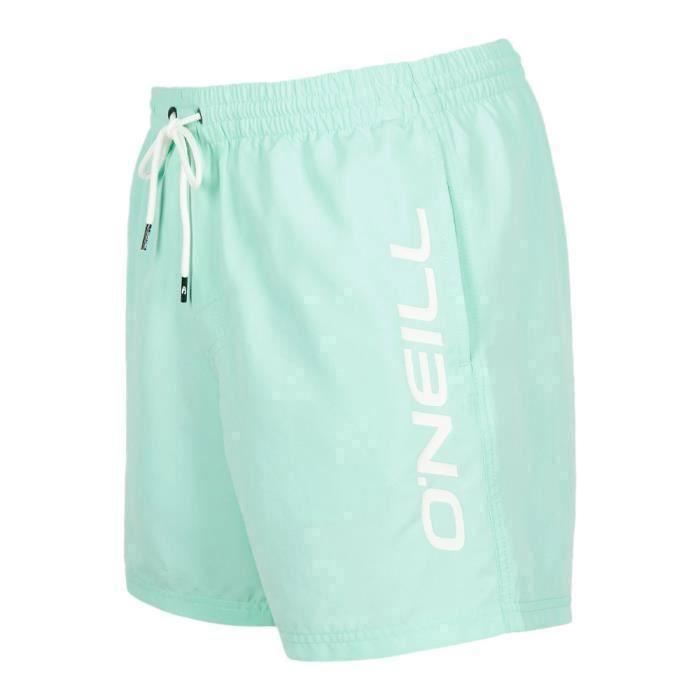 Short De Bain - O'Neill - Vert Amande - Hyperdry - Taille Élastique - 3 Poches