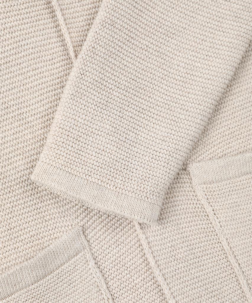 Panicale Cotton Blend Knit Blazer Jacket 2 Colors
