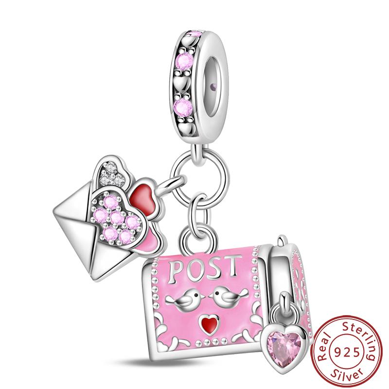 100% Metal Camera Typewriter Robot Bow Sweet Charms Beads 3Mm Make your own Best Fine Accessory Gifts Making Elegant Fashion Beautiful Lovely