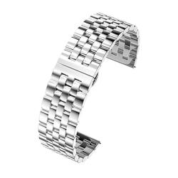 New Luxury Stainless Steel 22mm Smartwatch Strap, Suitable for Apple Watch Strap 49mm S9 ultra