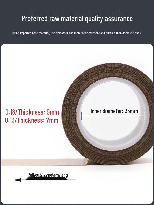 Ally High-Temperature Cloth Teflon Sealing Tape