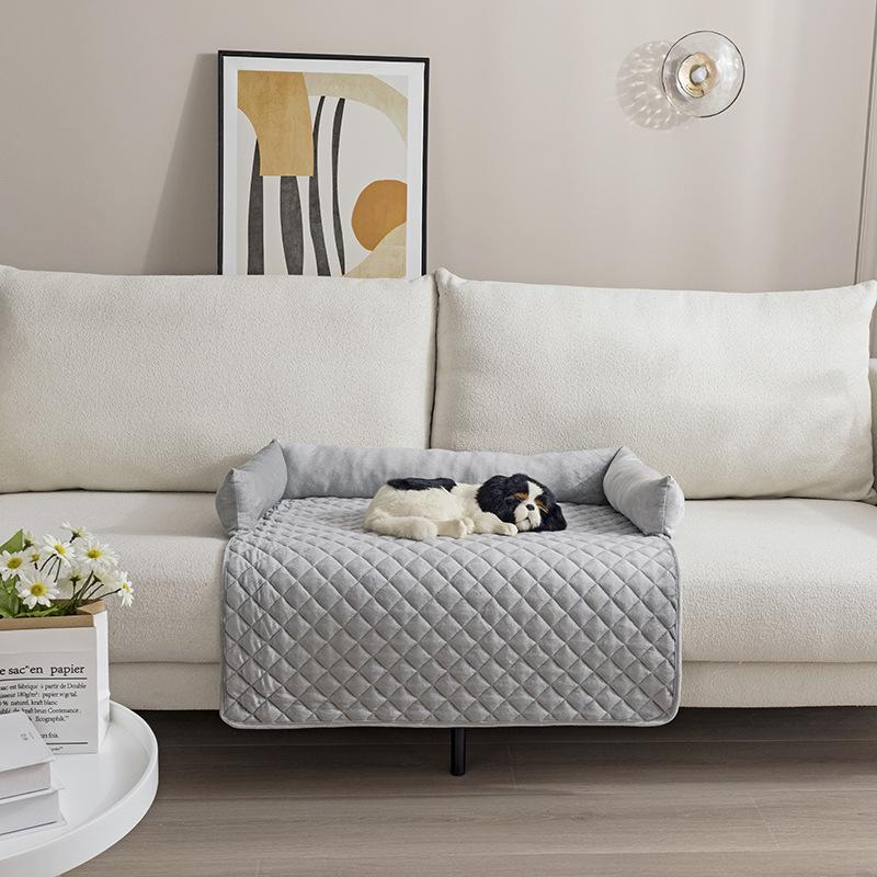 Doghouse Cat House Four Seasons Simple Waterproof Soft Comfort Dog Mat Cat Bed Anti-Slip Pet Sofa Pad