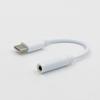 USB-C to 3.5mm Headphone Adapter Cable - Compatible with Type-C Devices for Audio Connectivity