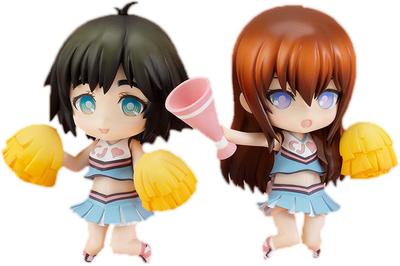Nendoroid Kurisu Makise Mayuri Shiina Cheer JAPAN & Ver. (Fröhlich Exklusiv)