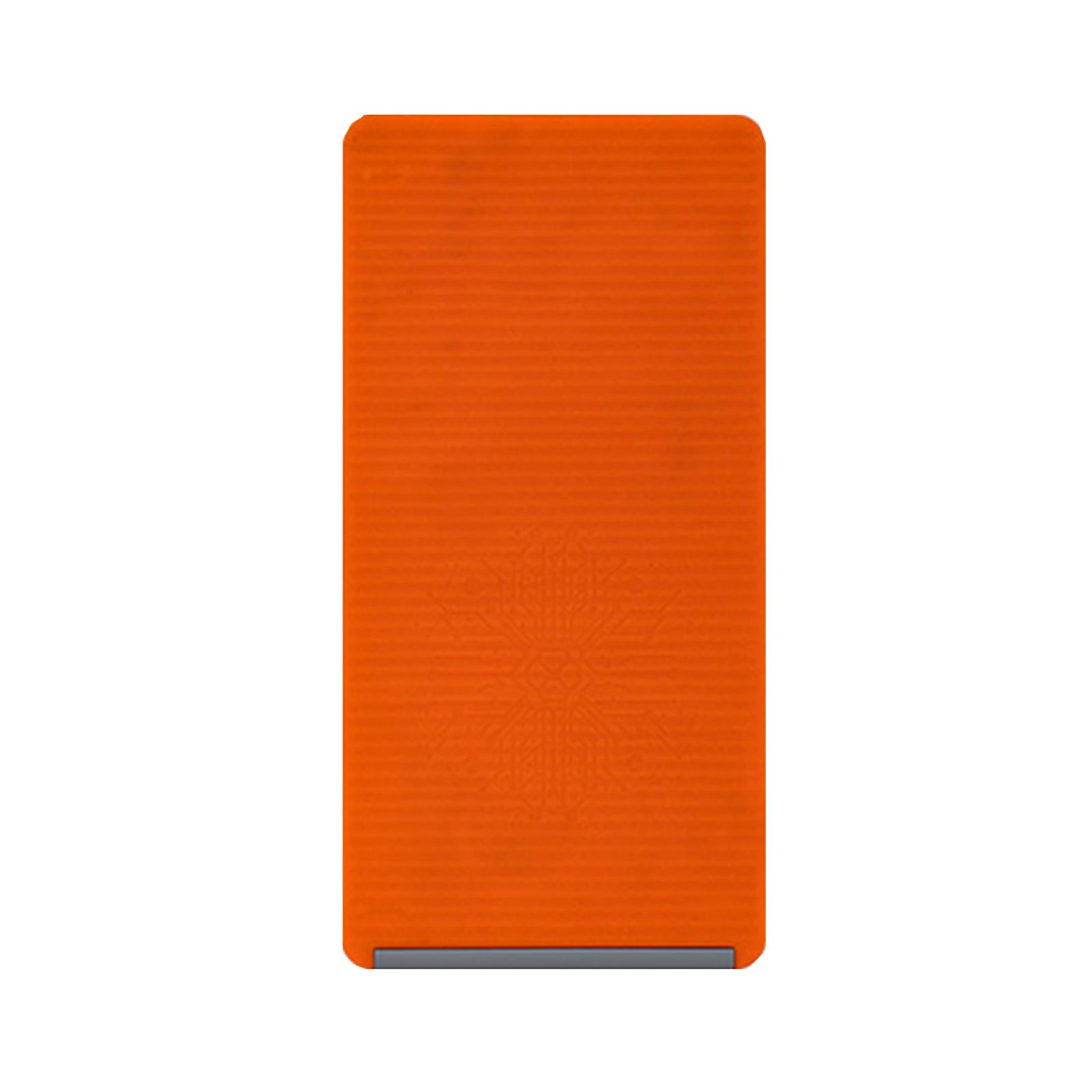 Держатель для мобильного телефона Силиконовый Настольный Гибкий Складной Деформируемый Держатель Дорожный Портативный оранжевый