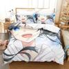 Anime Weathering with You Bedding Set Bedroom Soft Modern Bedspreads Comefortable Kids Duvet Cover Quilt Cover And Pillowcase