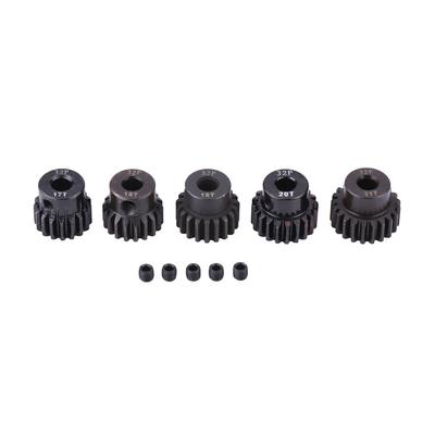 5pcs 32DP Cent5mm 17T 21T Steel Motor Gears Parts Set for 1 8 RC Car Motor