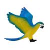 Mojo Animal Figure Macaw Blue-and-white