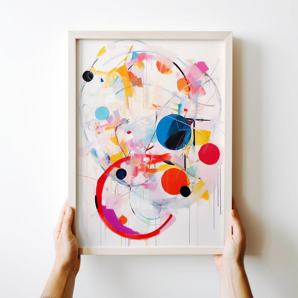 Poster Modern Abstraction