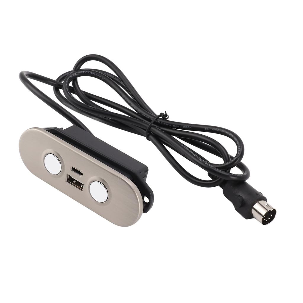 Electric Sofa Controller USB Type C Straight Head 5 Pin Electric Recliner Controller for Lift Chair Electric Sofa Couch