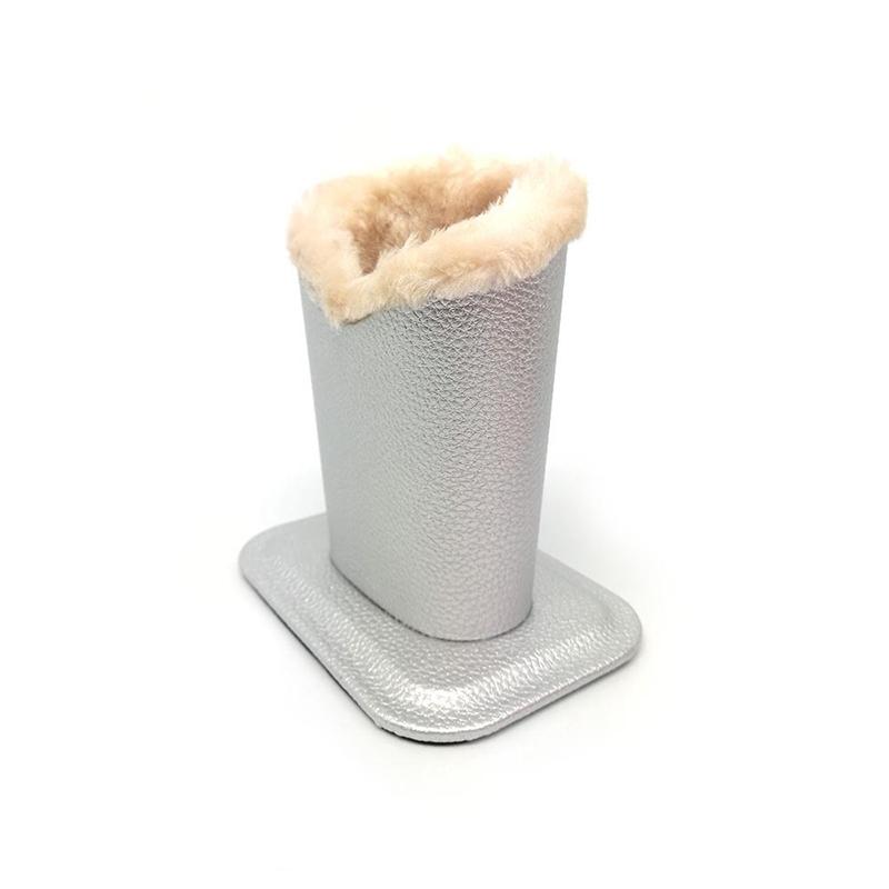 1Pc Winter Plush Eyeglass Holder Eyeglass Stand Display Stands Glass Shelf Sunglass Holder Polyester Cloth Eyeglass Stand
