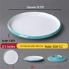 Nordic Melamine Restaurant Serving Plate