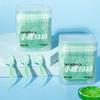 Xiao Lu Mama Ultra-fine Dental Floss Sticks - Refreshing Family Pack