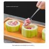 Fruit Core Digger Pear Core Coring Cutter Stainless Steel Fruit Core Pitter Remover Separator For Kitchen Accessories