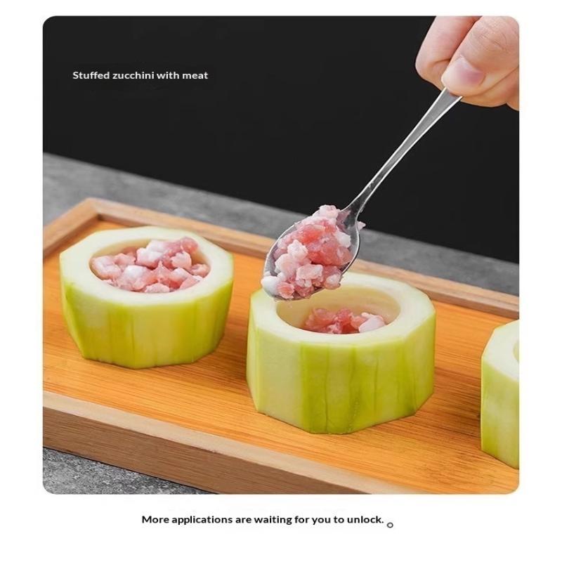Fruit Core Digger Pear Core Coring Cutter Stainless Steel Fruit Core Pitter Remover Separator For Kitchen Accessories