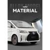 1/18 Lexus LM300 Electric Door MPV Alloy Metal Diecast Model Car Home Trendy Toys Ornaments Classic Decorations Birthday Gifts