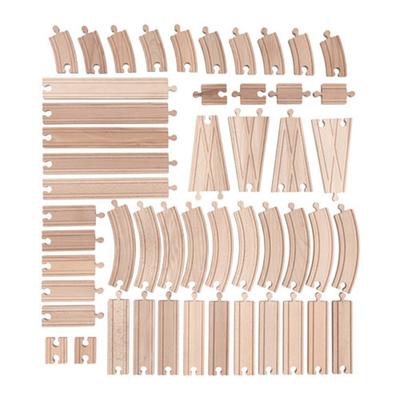 IKEA LILLABO Lot de 50 pièces de rails de train